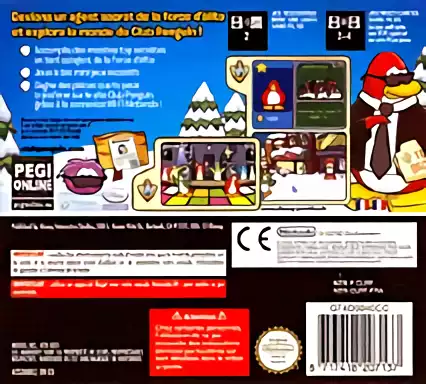 Image n° 2 - boxback : Club Penguin - Force D'Elite